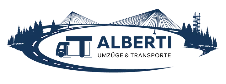 Alberti Umzüge & Transporte Logo
